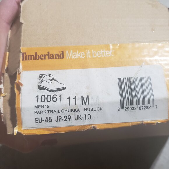 Size 11 Male Timberland